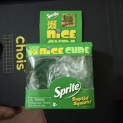 5.5cm Square Green [boxed]