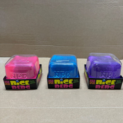 Square Squishy Toy Made Of TPR Featuring Luminous Craft, Available As Slow Rebound Toy