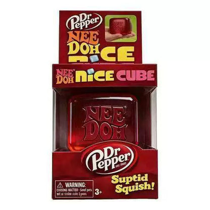 Ice Cube Squishy Toy Made Of Soft TPR Material, Stress Relief Toy Available In Colour