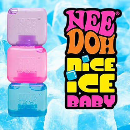 Ice Cube Squishy Toy Made Of Soft TPR Material, Stress Relief Toy Available In Colour
