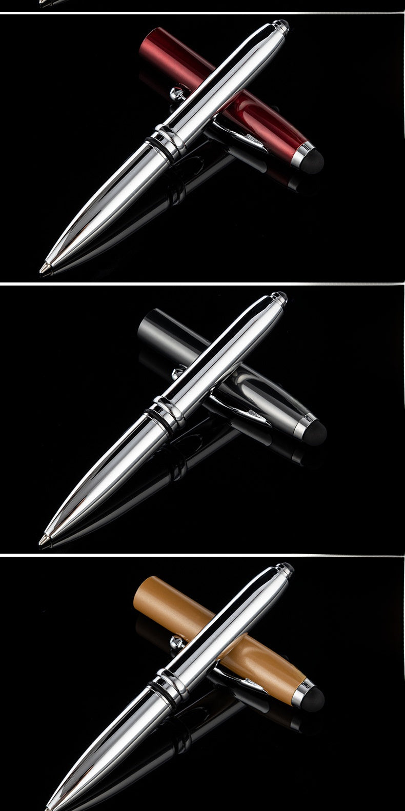Solid Color Ballpoint Pen Featuring Smooth Writing And Comfortable Grip, Available In Classic Blue