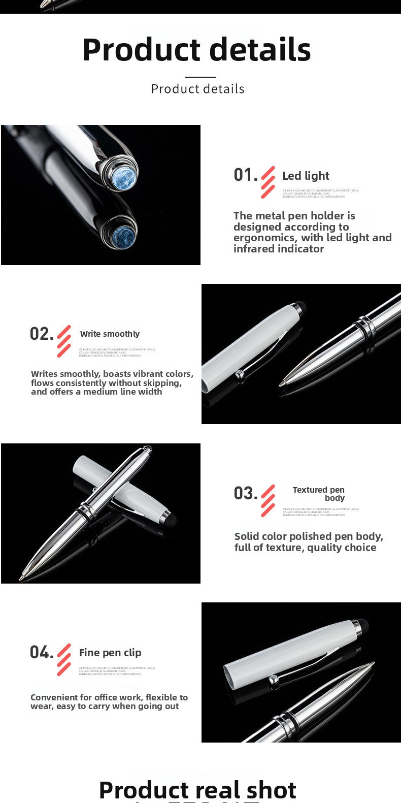 Solid Color Ballpoint Pen Featuring Smooth Writing And Comfortable Grip, Available In Classic Blue