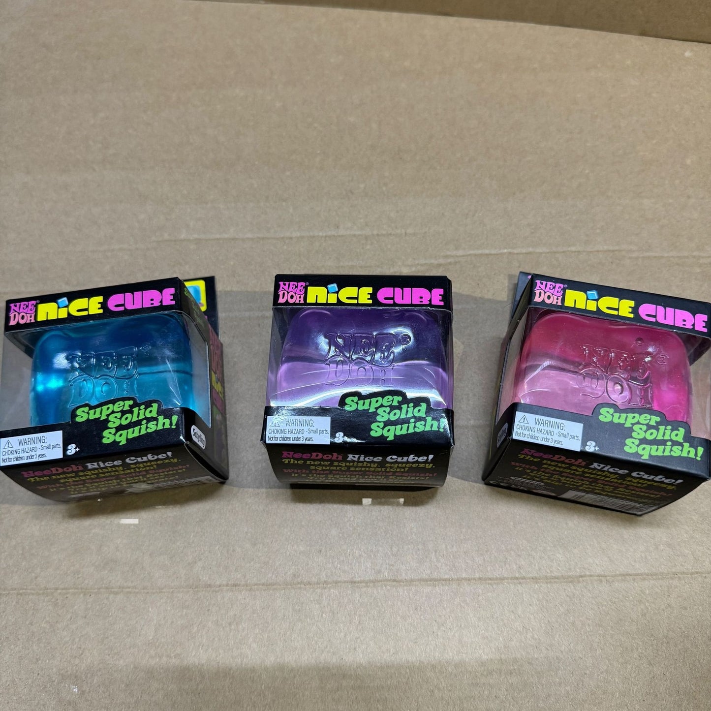 Square Squishy Toy Made Of TPR Featuring Luminous Craft, Available As Slow Rebound Toy