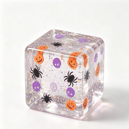 Halloween Pumpkin Squishy Toy Made Of Soft TPR Material, Available In Red For Stress Relief