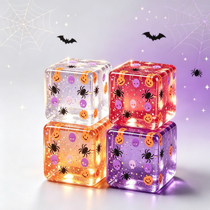 Halloween Pumpkin Squishy Toy Made Of Soft TPR Material, Available In Red For Stress Relief