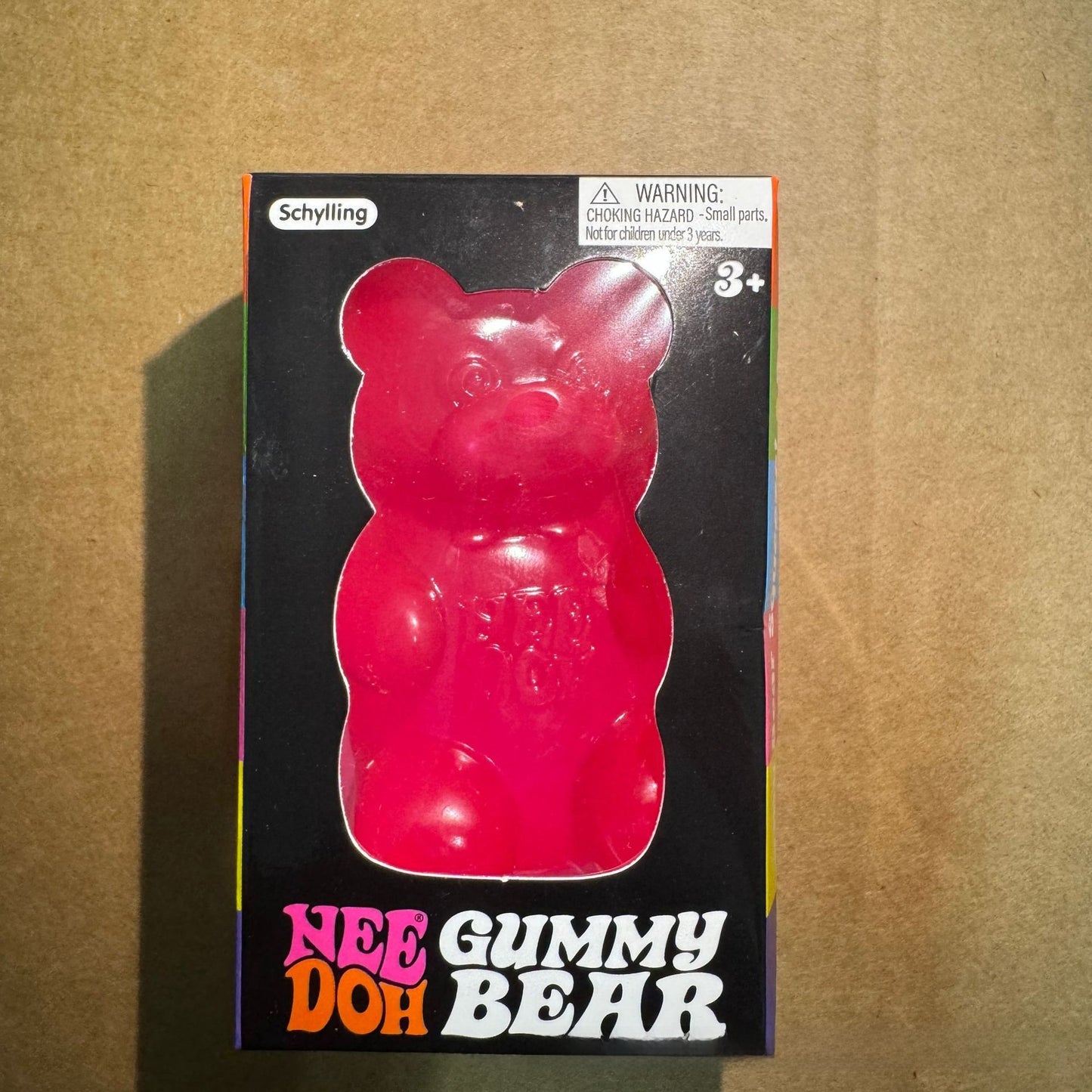 Square Squishy Toy Made Of TPR Featuring Luminous Craft, Available As Slow Rebound Toy