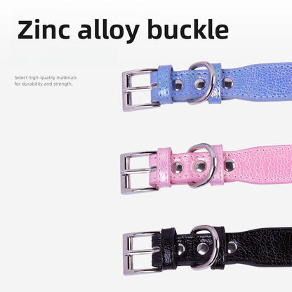 Birthday Bow Tie Pet Collar In PU Leather For All Seasons, Stylish And Comfortable Accessory