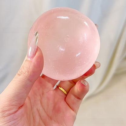 Handmade Transparent Coconut Squishy Toy Made Of Soft TPR Material For Stress Relief And Fun