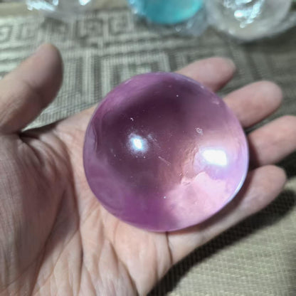 Handmade Transparent Coconut Squishy Toy Made Of Soft TPR Material For Stress Relief And Fun