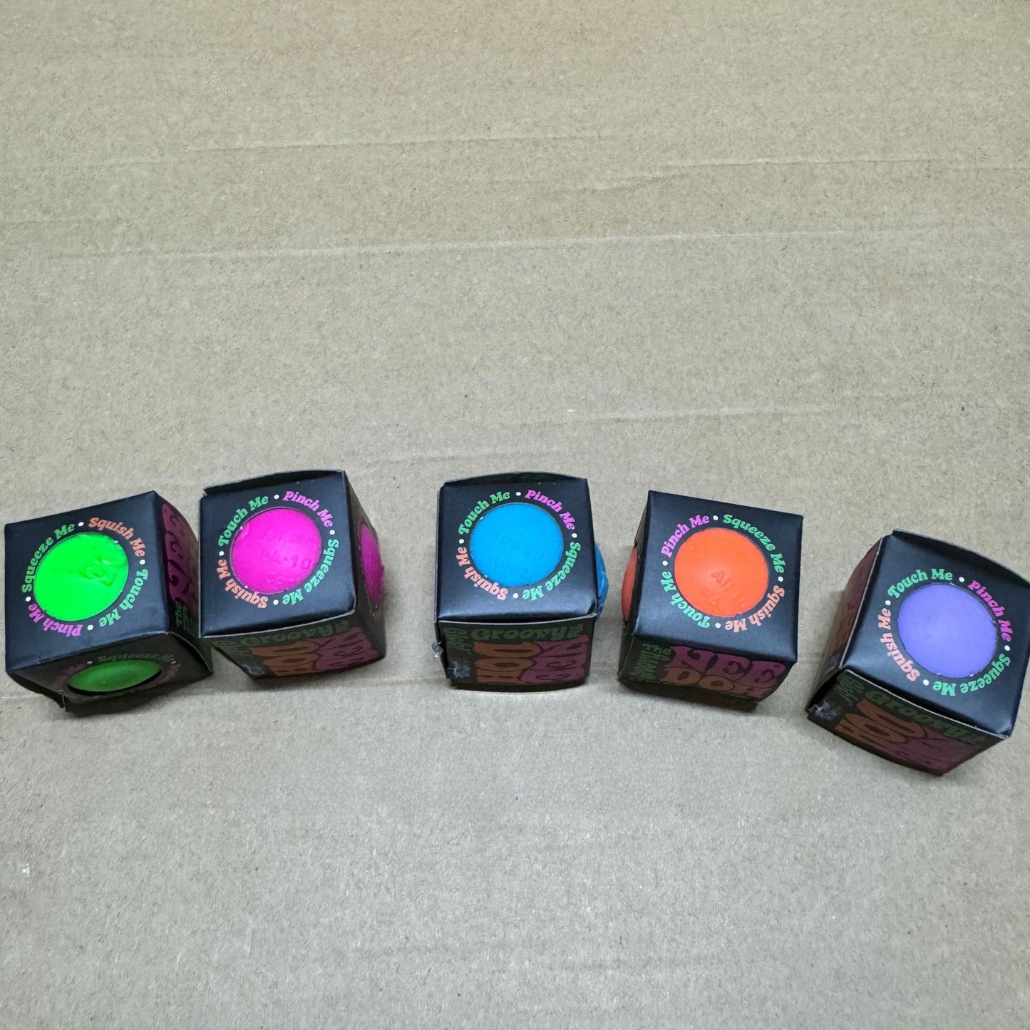 Square Squishy Toy Made Of TPR Featuring Luminous Craft, Available As Slow Rebound Toy