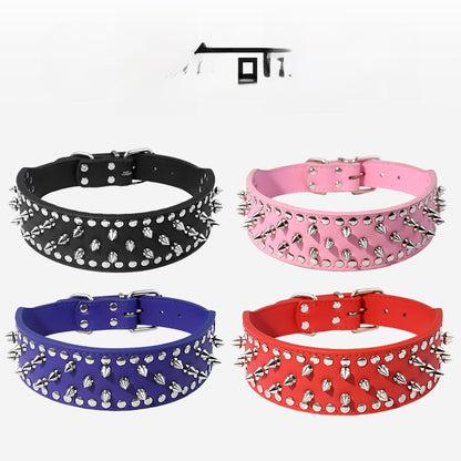 Halloween Cartoon Pet Collar In PU Leather For All Seasons, Durable And Stylish Accessory