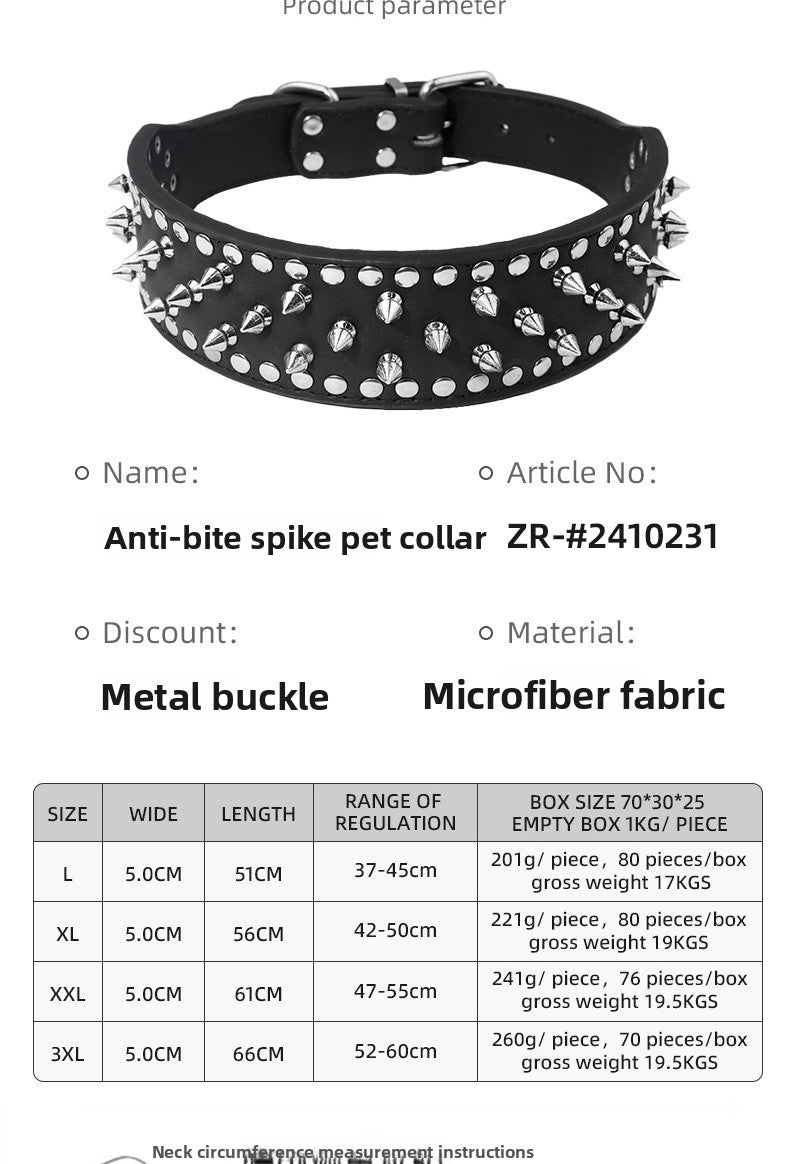 Halloween Cartoon Pet Collar In PU Leather For All Seasons, Durable And Stylish Accessory