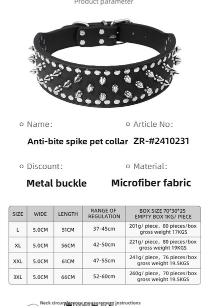 Halloween Cartoon Pet Collar In PU Leather For All Seasons, Durable And Stylish Accessory