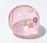 Maltose Handmade Balls 6CM [Ocean Shell] Pink