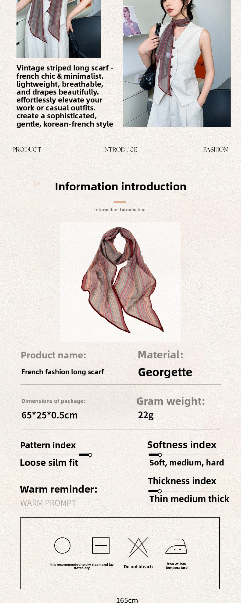 French Style Plaid Silk Scarf For Women In Multicolor Polyester, Perfect For Spring