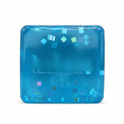 Minecraft Pixel Blocks Maltose Squishy Toy [Light Blue]