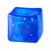 Minecraft Pixel Blocks Maltose Squishy Toy [Dark Blue]