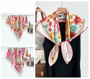 Summer Floral Scenery