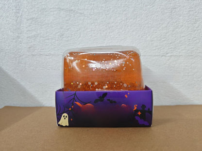 Halloween Ice Cube Squishy Toy Made Of TPR Featuring Luminous Craft, Ideal Stress Relief Toy
