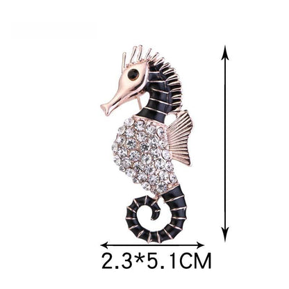 Owl Pin Made Of Alloy Featuring Enamel Craftsmanship