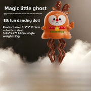 Reindeer-Dancing Doll [Color Box]