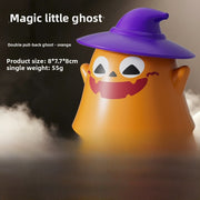 【Orange】Double Pull-Back Ghost Doll (Bagged)
