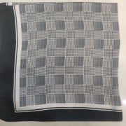 Large Plaid Gray