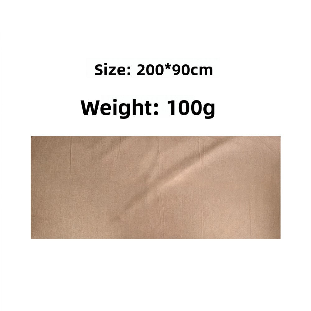 Solid Color Polyester Shawl Scarf In Multicolor For All Seasons