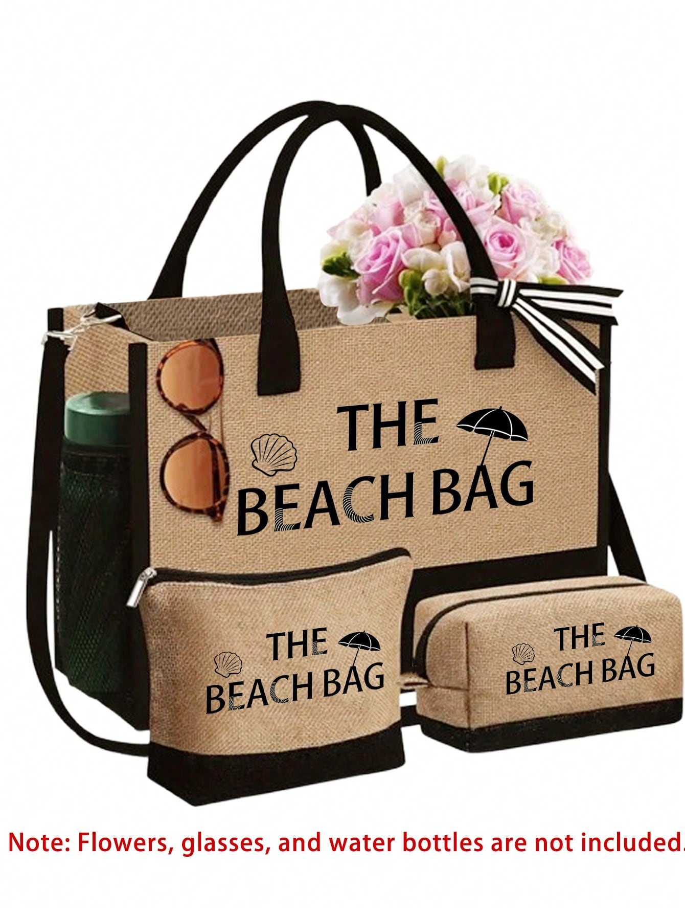 Unisex Square Polyester Shoulder Bag With Single Shoulder Strap, Printing Design, Suitable For All Seasons
