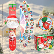 Christmas Projection Watch [Color Box] Dual-use for Time Display/Projection