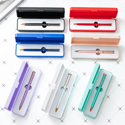 Christmas Candy Pencil Case For Learning, Durable Plastic Stationery Box For School Supplies