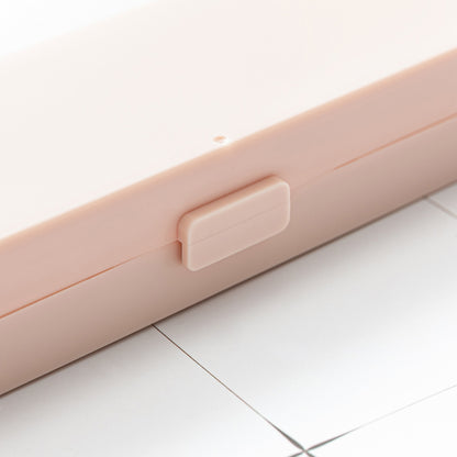 Christmas Candy Pencil Case For Learning, Durable Plastic Stationery Box For School Supplies