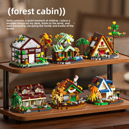 Plastic Building Toys Tree Model, Creative Construction Set For Kids
