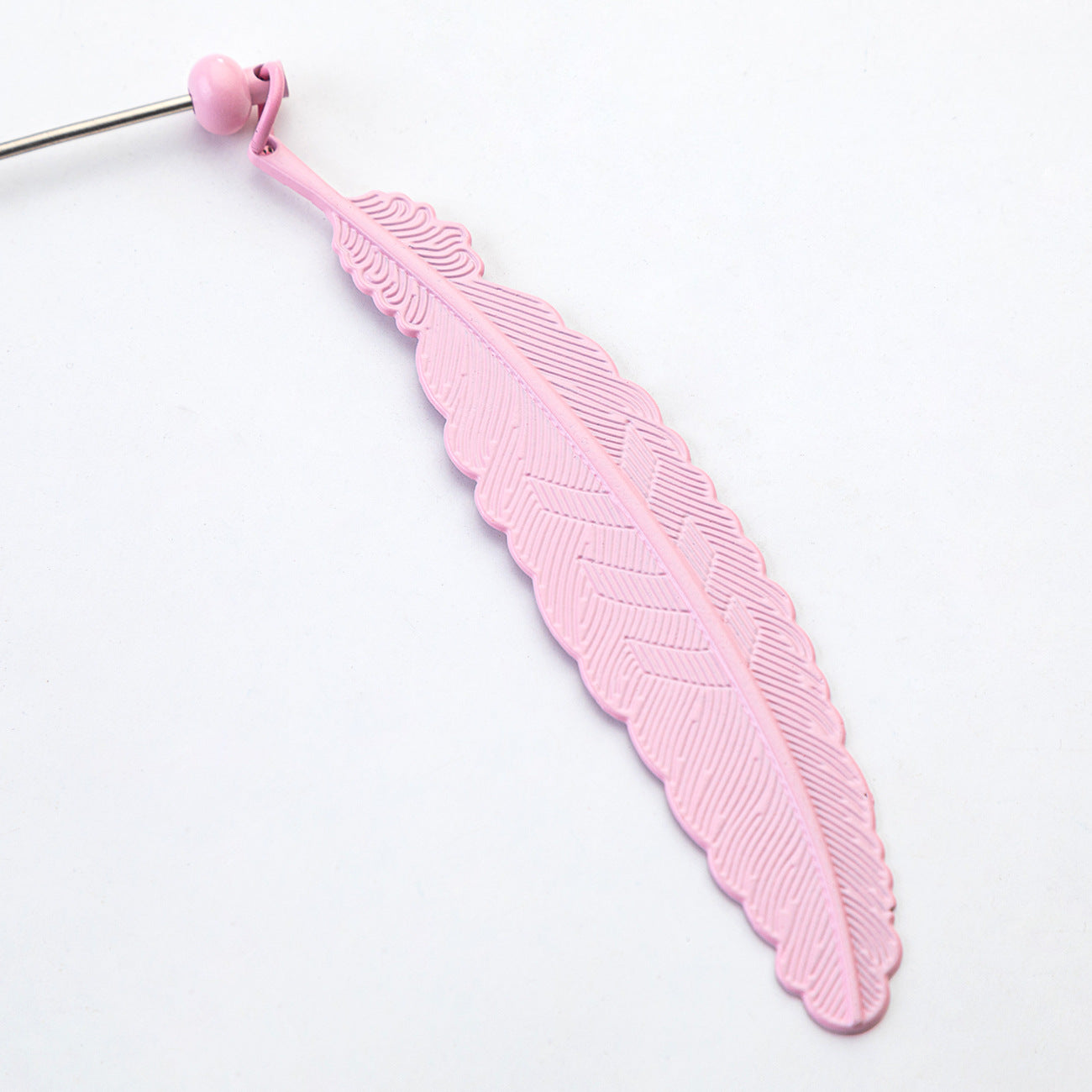 Feather Bookmark For Learning, Made With Artificial Feather Material