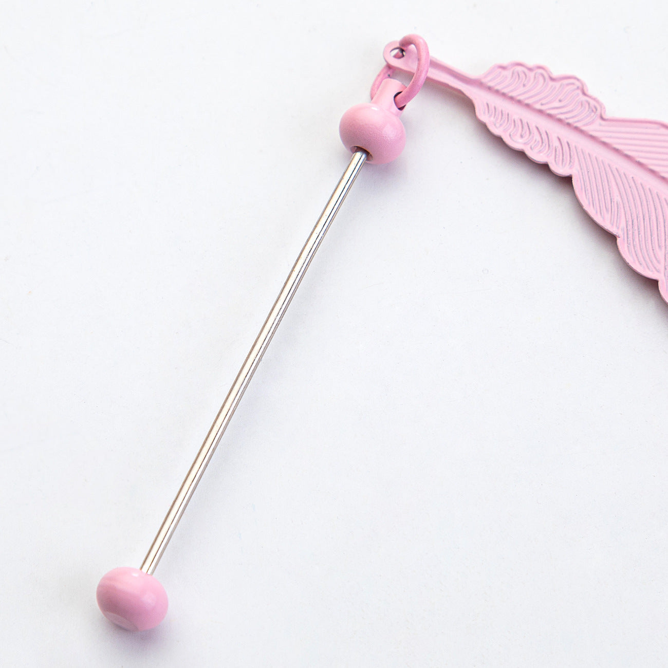 Feather Bookmark For Learning, Made With Artificial Feather Material