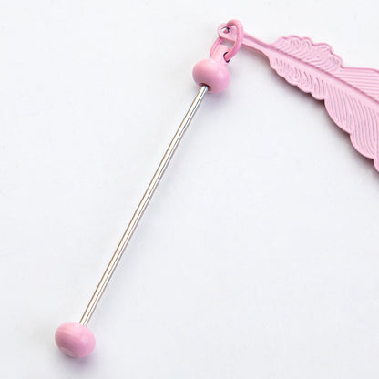Feather Bookmark For Learning, Made With Artificial Feather Material