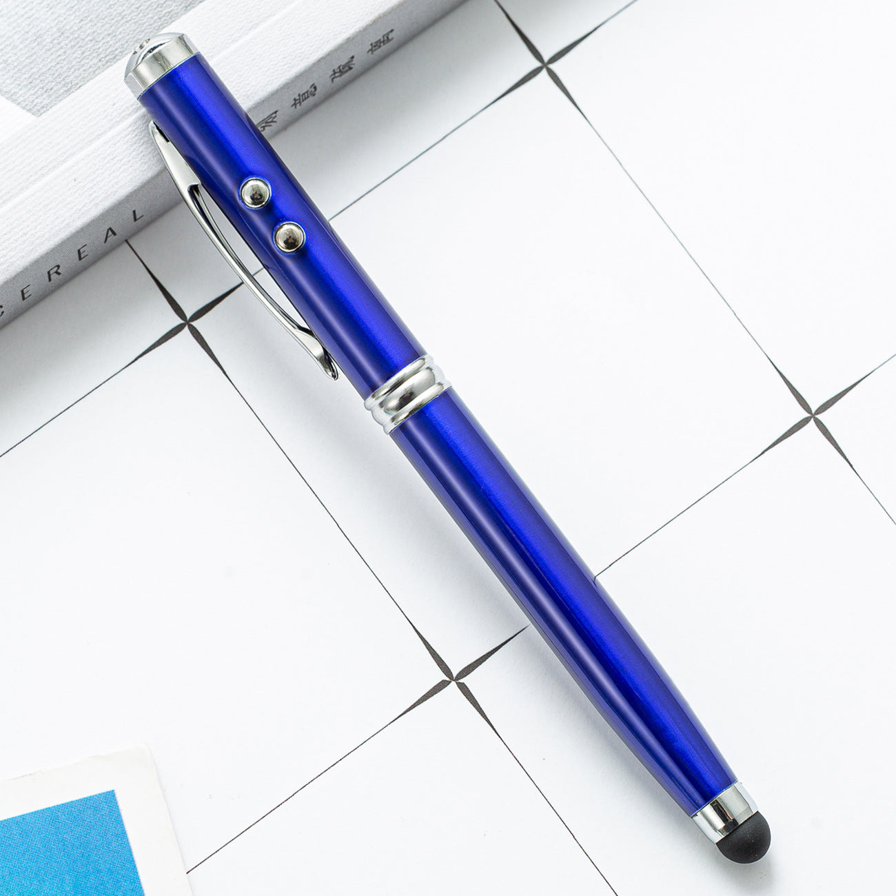 Alloy Ballpoint Pen Featuring Durable Construction And Smooth Writing Experience