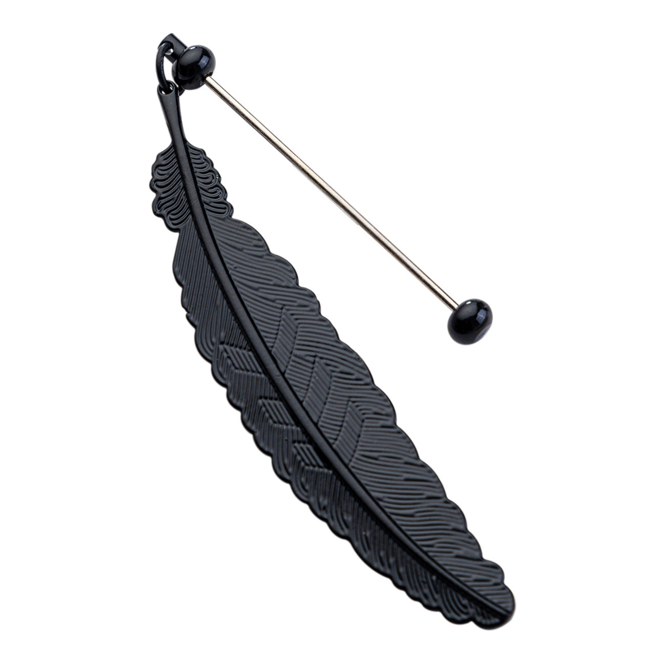 Feather Bookmark For Learning, Made With Artificial Feather Material