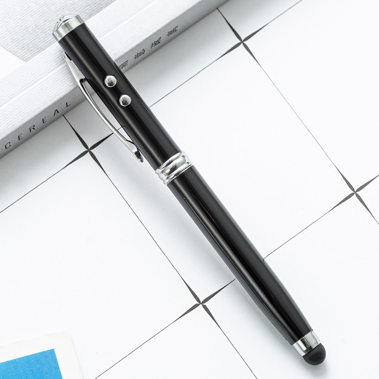 Alloy Ballpoint Pen Featuring Durable Construction And Smooth Writing Experience