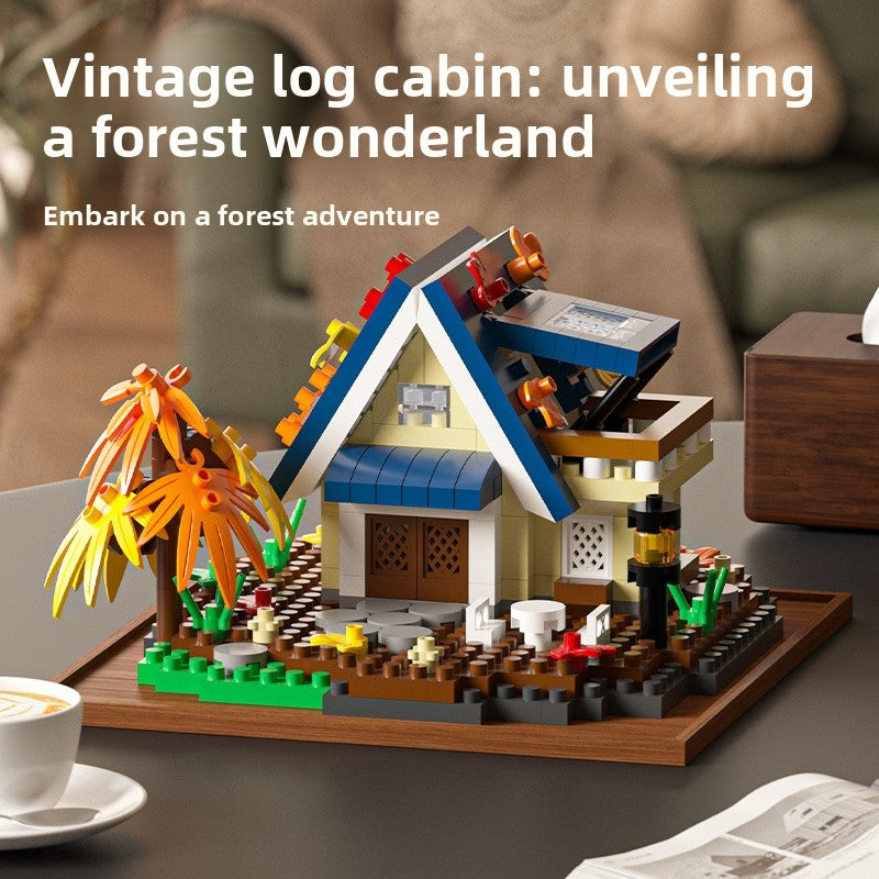Plastic Building Toys Tree Model, Creative Construction Set For Kids