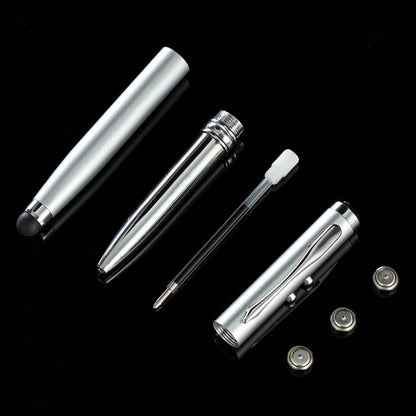 Alloy Ballpoint Pen Featuring Durable Construction And Smooth Writing Experience