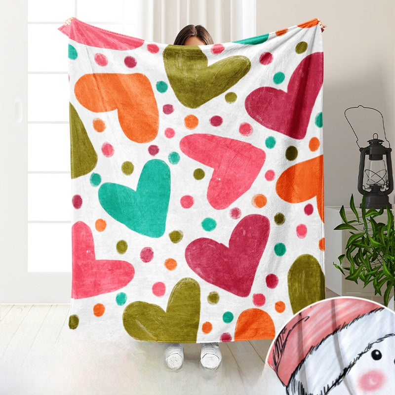 Soft Plush Blanket For Cozy Home Comfort