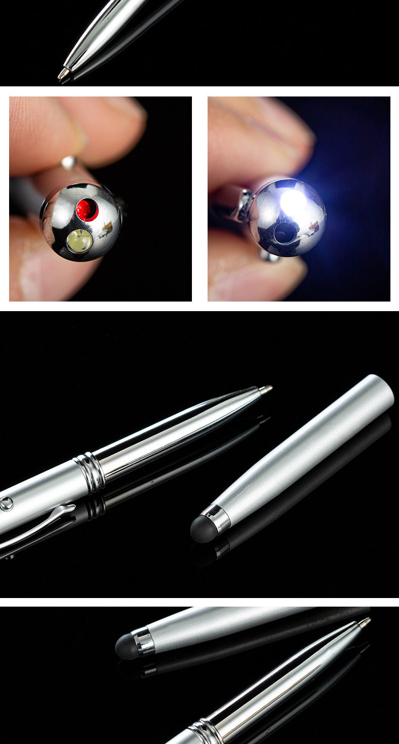 Alloy Ballpoint Pen Featuring Durable Construction And Smooth Writing Experience