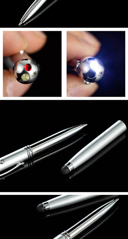Alloy Ballpoint Pen Featuring Durable Construction And Smooth Writing Experience
