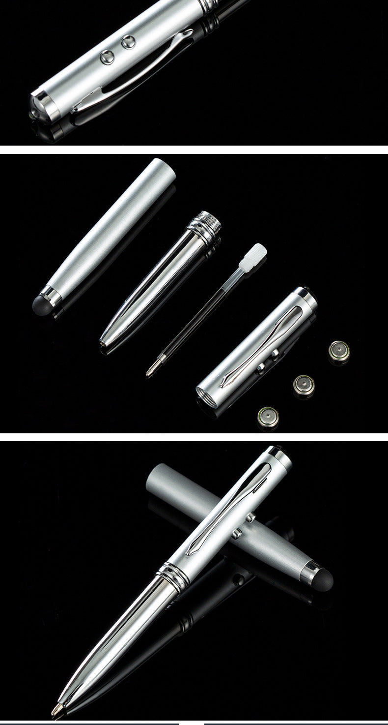 Alloy Ballpoint Pen Featuring Durable Construction And Smooth Writing Experience