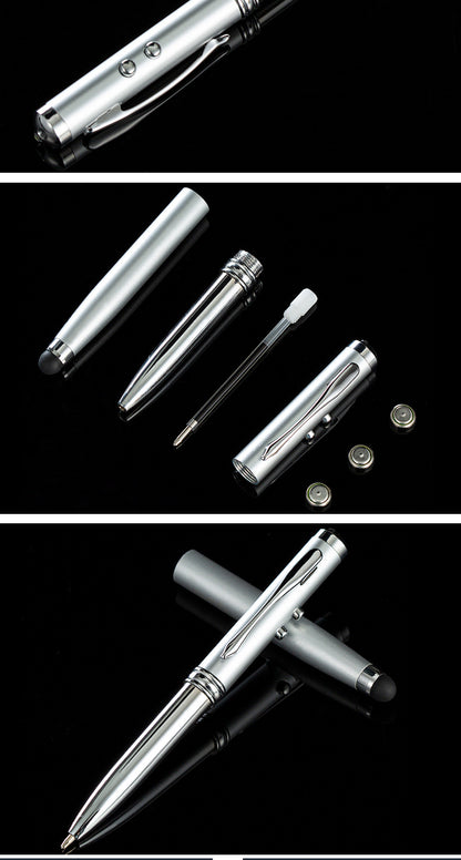 Alloy Ballpoint Pen Featuring Durable Construction And Smooth Writing Experience