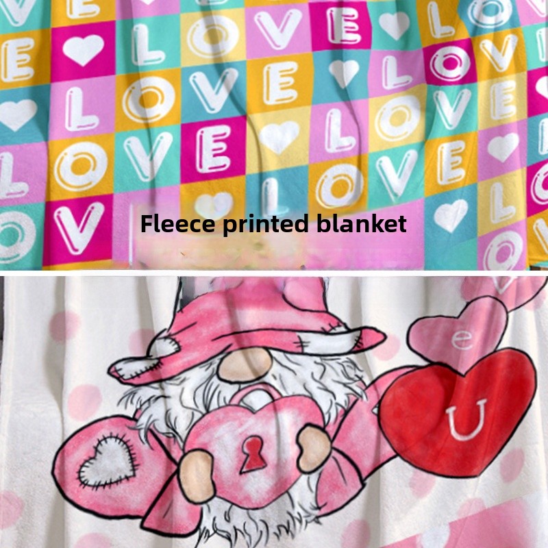 Soft Plush Blanket For Cozy Home Comfort