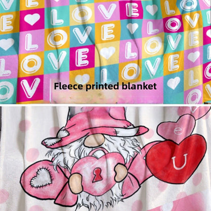 Soft Plush Blanket For Cozy Home Comfort