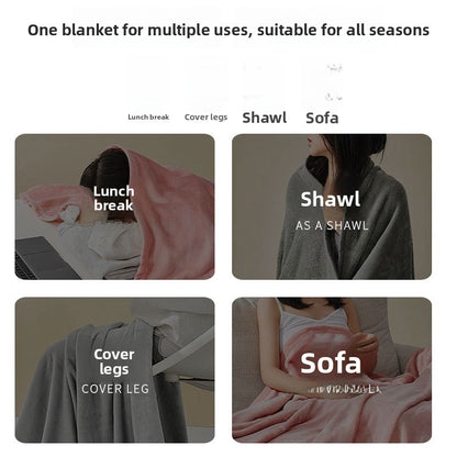 Soft Plush Blanket For Cozy Home Comfort