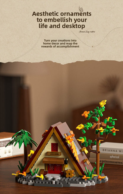 Plastic Building Toys Tree Model, Creative Construction Set For Kids